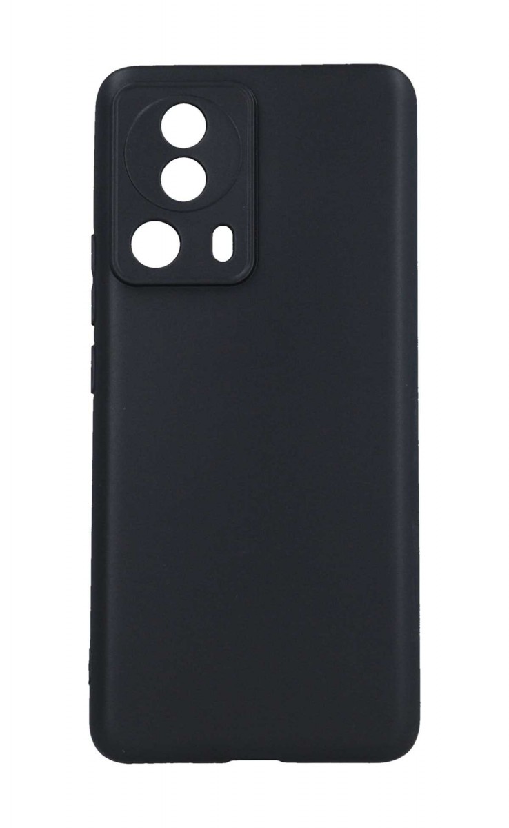 Levně Kryt MATT TopQ Xiaomi 13 Lite černý 97816 (pouzdro neboli obal na mobil Xiaomi 13 Lite)