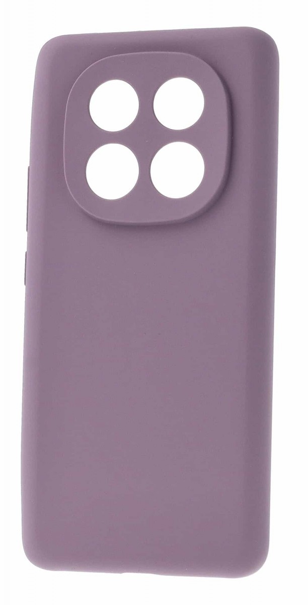 Zadní kryt Silicone Lite pro Xiaomi Redmi Note 14 Pro 5G heather