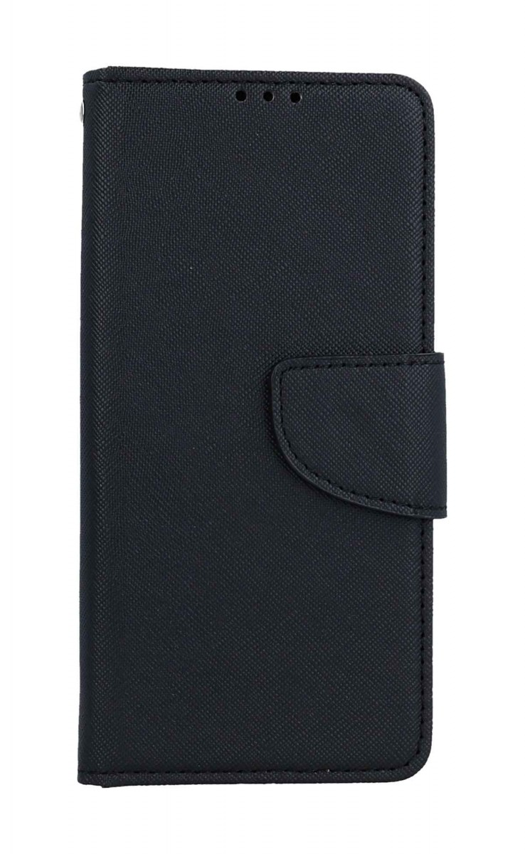 Pouzdro TopQ Google Pixel 6a 5G knížkové černé 97821 (kryt neboli obal Google Pixel 6a 5G)