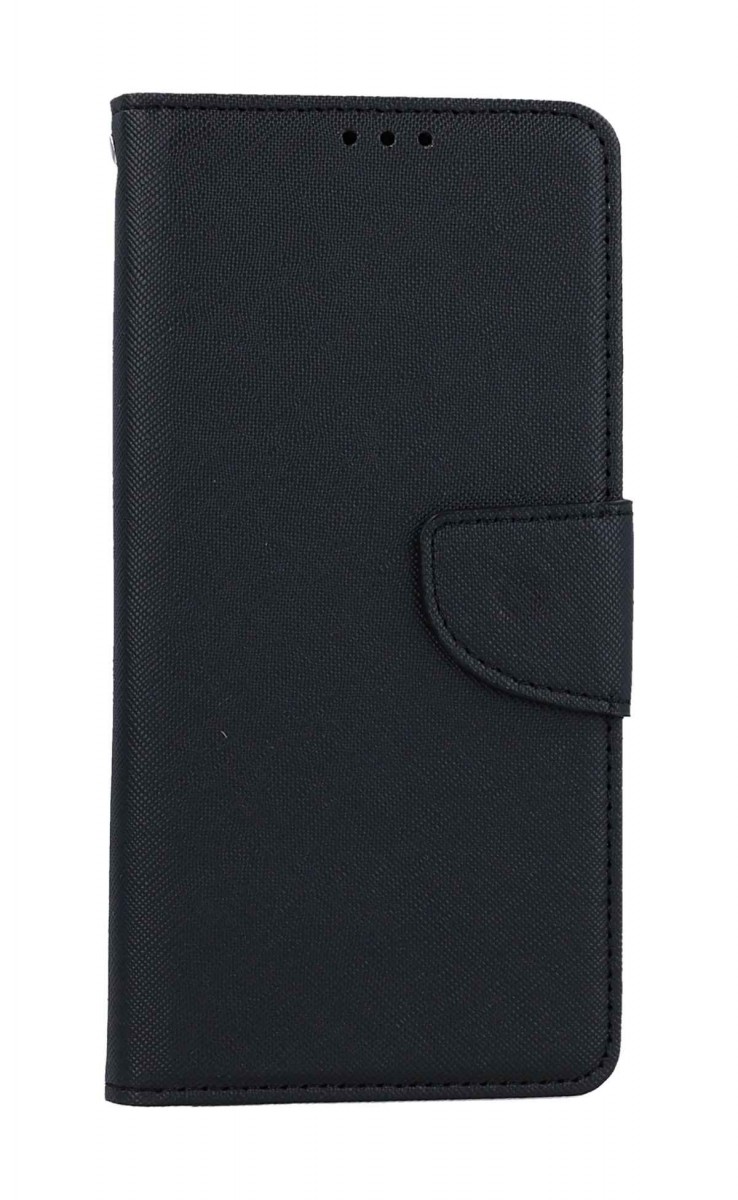Levně Pouzdro TopQ Motorola Moto G73 knížkové černé 97832 (kryt neboli obal Motorola Moto G73)