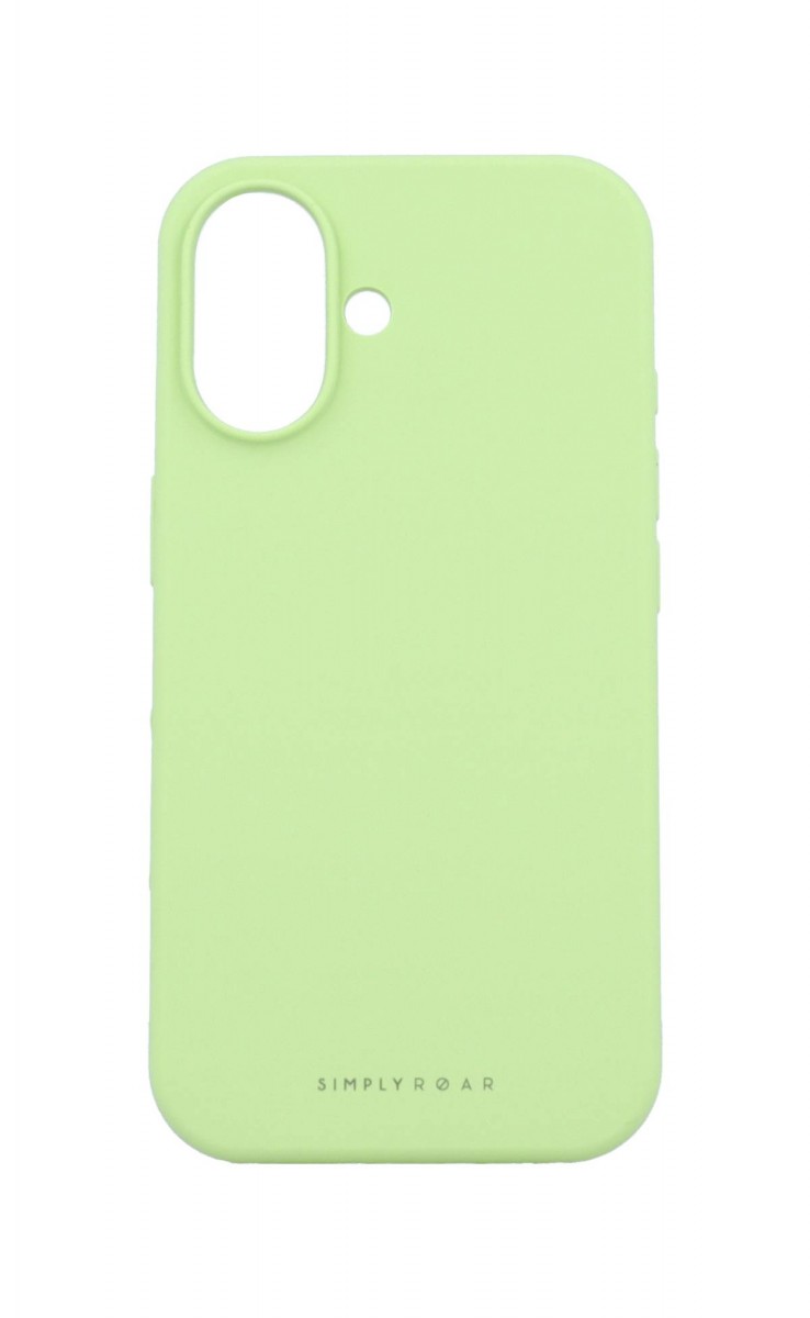 Zadní kryt Roar Cloud na iPhone 16 světle zelený