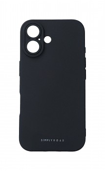 Zadní kryt Roar Luna na iPhone 16 černý