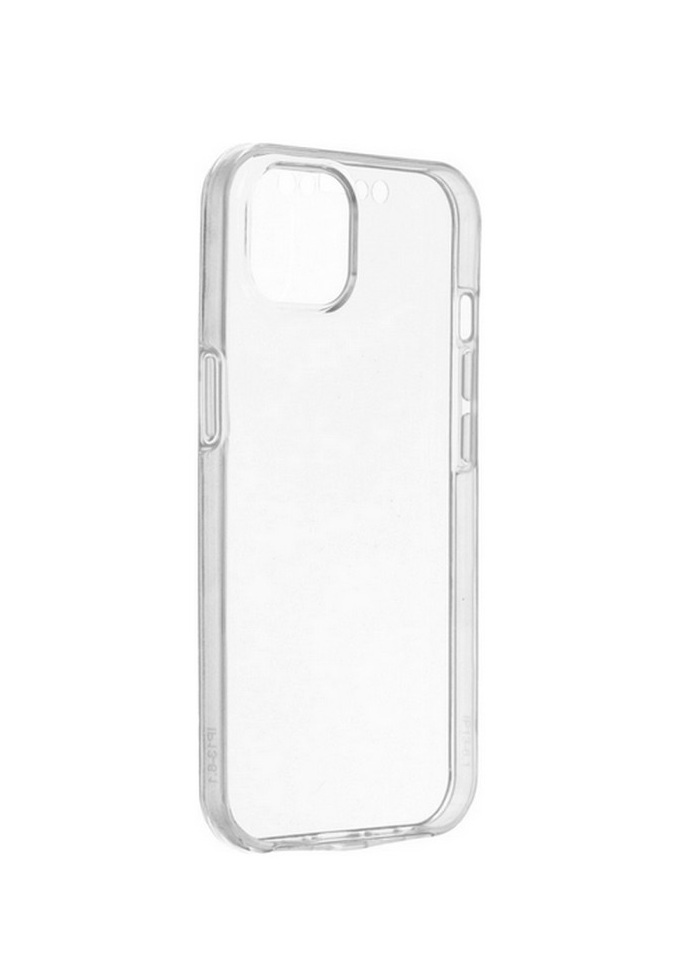 Zadní pevný kryt na iPhone 13 360° průhledný