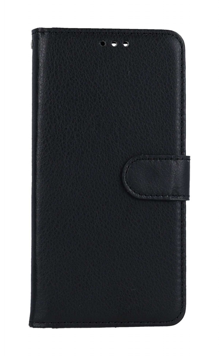Levně Pouzdro TopQ Xiaomi 13 knížkové černé s přezkou 97849 (kryt neboli obal Xiaomi 13)