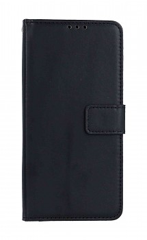 Knížkové pouzdro na Motorola Moto G72 černé s přezkou 2 