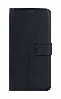 Knížkové pouzdro na Motorola Moto G72 černé s přezkou 2 