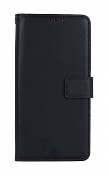 Knížkové pouzdro na Motorola Moto G73 černé s přezkou 2