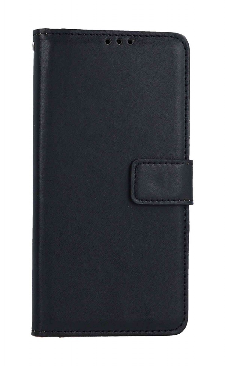 Pouzdro TopQ Google Pixel 7 5G knížkové černé s přezkou 2 97860 (kryt neboli obal na mobil Google Pixel 7 5G)