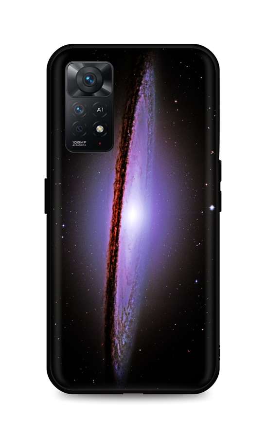 Zadní silikonový kryt DARK na Xiaomi Redmi Note 11 Pro Milky Way