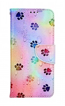 Knížkové pouzdro na Xiaomi Redmi Note 11S Tlapky