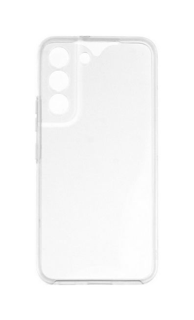 Zadní pevný kryt na Samsung S22 5G 360° průhledný