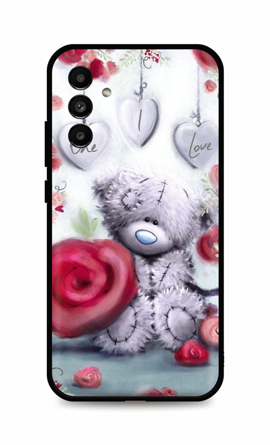 Levně Kryt TopQ Samsung A13 5G Teddy Bear 87885 (pouzdro neboli obal na mobil Samsung A13 5G)