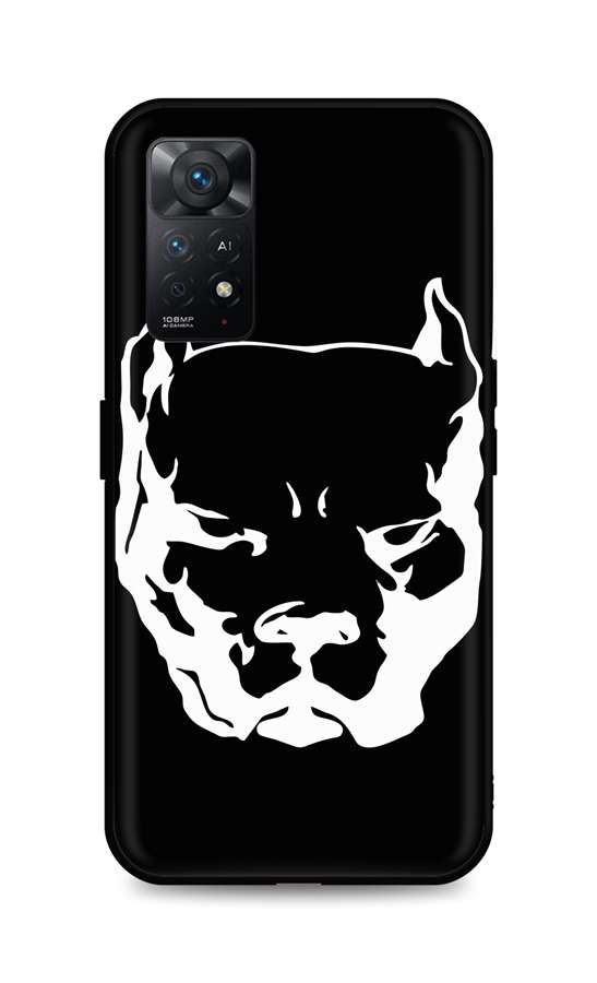 Levně Kryt TopQ Xiaomi Redmi Note 11 Pro silikon Pitbull 67886 (pouzdro neboli obal na mobil Xiaomi Redmi Note 11 Pro)