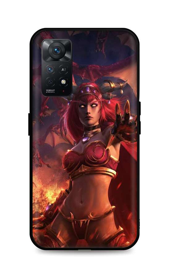 Levně Kryt TopQ Xiaomi Redmi Note 11 Pro silikon Heroes Of The Storm 67896 (pouzdro neboli obal na mobil Xiaomi Redmi Note 11 Pro)