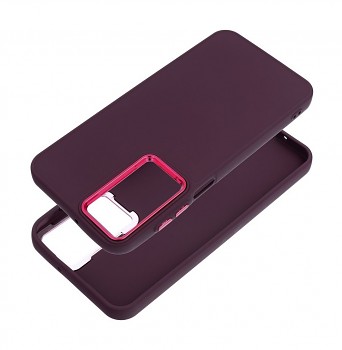Zadní kryt Frame na Samsung A56 fialový