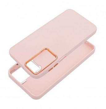 Zadní kryt Frame na Samsung A56 růžový