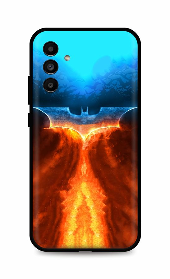 Levně Kryt TopQ Samsung A13 5G Fiery Batman 87912 (pouzdro neboli obal na mobil Samsung A13 5G)