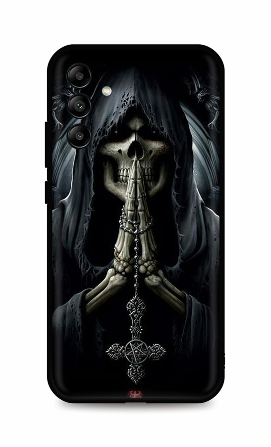 Levně Kryt TopQ Samsung A04s Grim Reaper87916 (pouzdro neboli obal na mobil Samsung A04s)