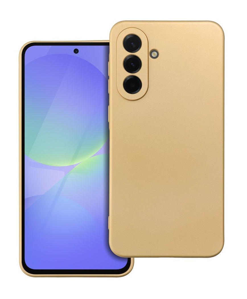 Kryt TopQ Metallic Samsung A36 zlatý 137919