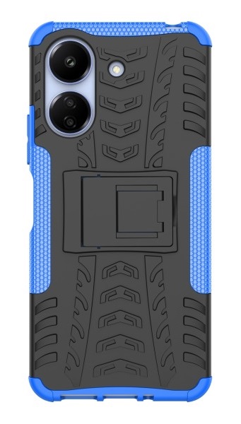 Ultra odolný zadní kryt na Xiaomi Redmi 13C modrý