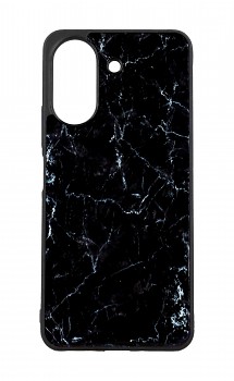 Zadní pevný kryt Marble na Xiaomi Redmi 13C Smoky Black