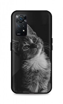 Zadní silikonový kryt DARK na Xiaomi Redmi Note 11 Pro Cute Cat