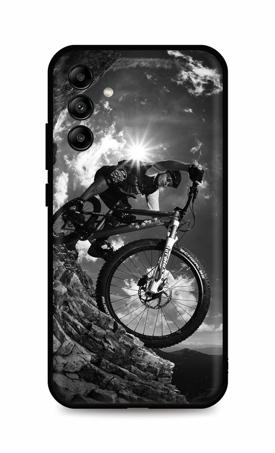 Zadní kryt DARK na Samsung A04s Mountain Rider