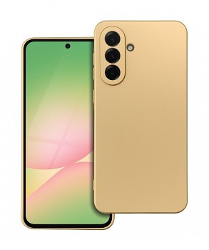 Zadní kryt Metallic na Samsung A56 zlatý