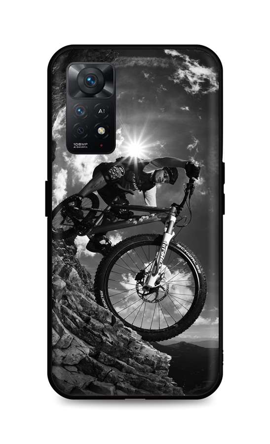 Levně Kryt TopQ Xiaomi Redmi Note 11 Pro silikon Mountain Rider 67933 (pouzdro neboli obal na mobil Xiaomi Redmi Note 11 Pro)