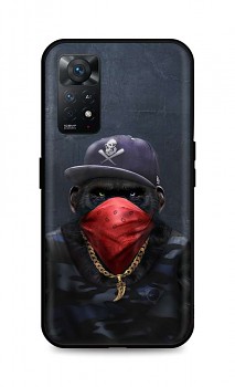 Zadní silikonový kryt DARK na Xiaomi Redmi Note 11 Pro Monkey Gangster