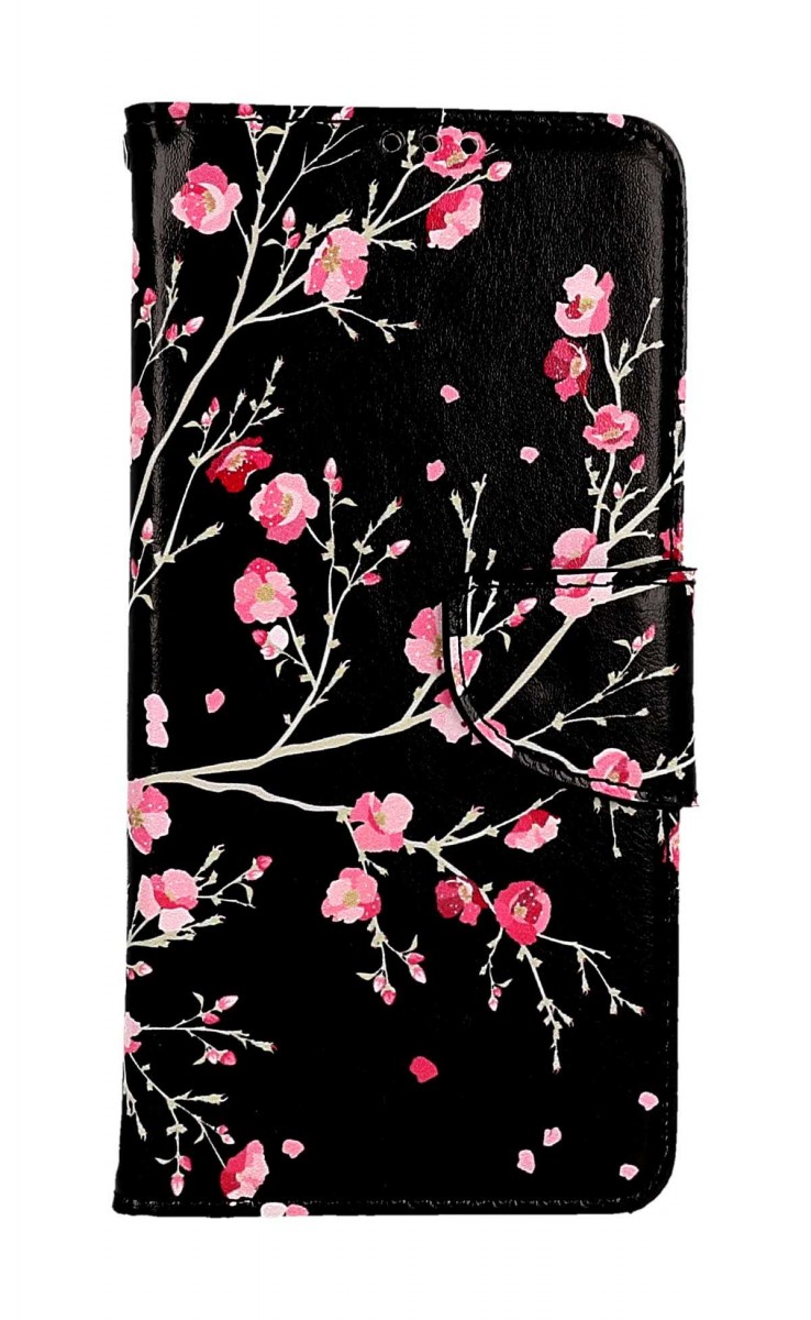 Knížkové pouzdro na Xiaomi Redmi 15C Noční květy