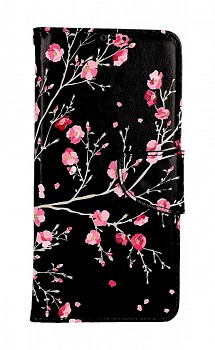Knížkové pouzdro na Xiaomi Redmi 15C Noční květy
