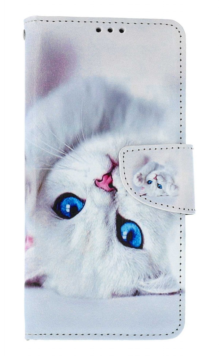 Knížkové pouzdro na Xiaomi Redmi 15C Kočička