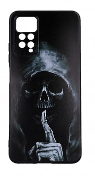 Zadní silikonový kryt DARK na Xiaomi Redmi Note 11 Pro Dark Grim Reaper