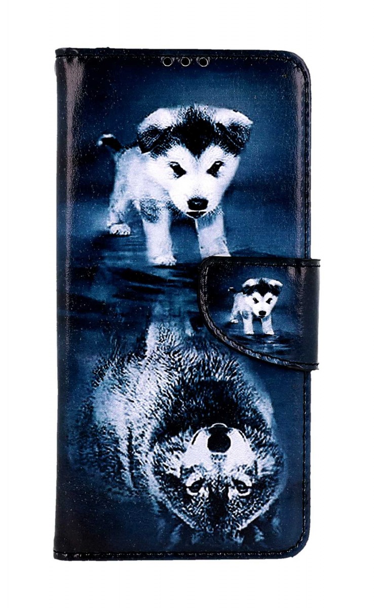 Knížkové pouzdro na Xiaomi Redmi 15C Odraz vlka