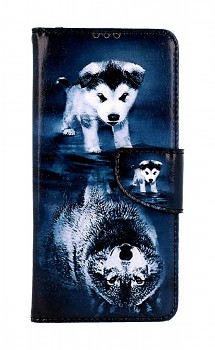 Knížkové pouzdro na Xiaomi Redmi 15C Odraz vlka
