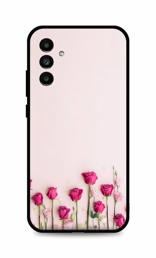 Levně Kryt TopQ Samsung A13 5G Roses 87943 (pouzdro neboli obal na mobil Samsung A13 5G)