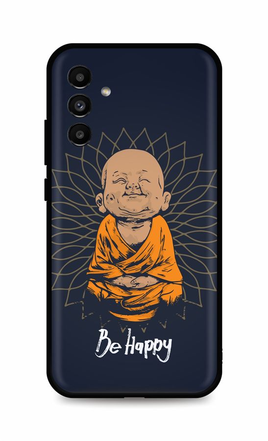 Levně Kryt TopQ Samsung A13 5G Be Happy 87944 (pouzdro neboli obal na mobil Samsung A13 5G)