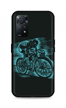 Zadní silikonový kryt DARK na Xiaomi Redmi Note 11 Pro Speeding