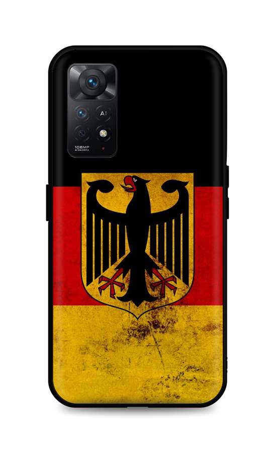 Levně Kryt TopQ Xiaomi Redmi Note 11 Pro silikon Germany 67946 (pouzdro neboli obal na mobil Xiaomi Redmi Note 11 Pro)
