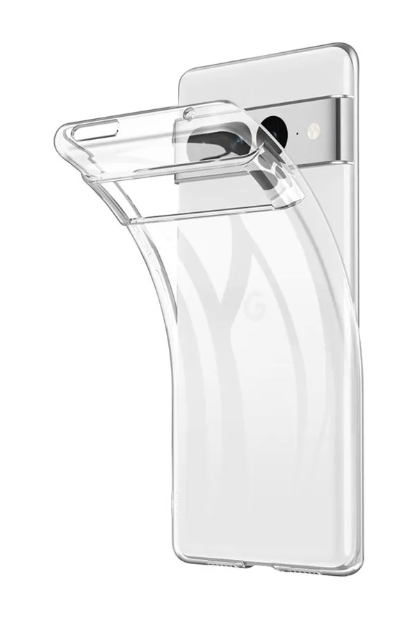 Kryt TopQ Google Pixel 7 5G 1 mm průhledný 97946 (pouzdro neboli obal na mobil Google Pixel 7 5G)
