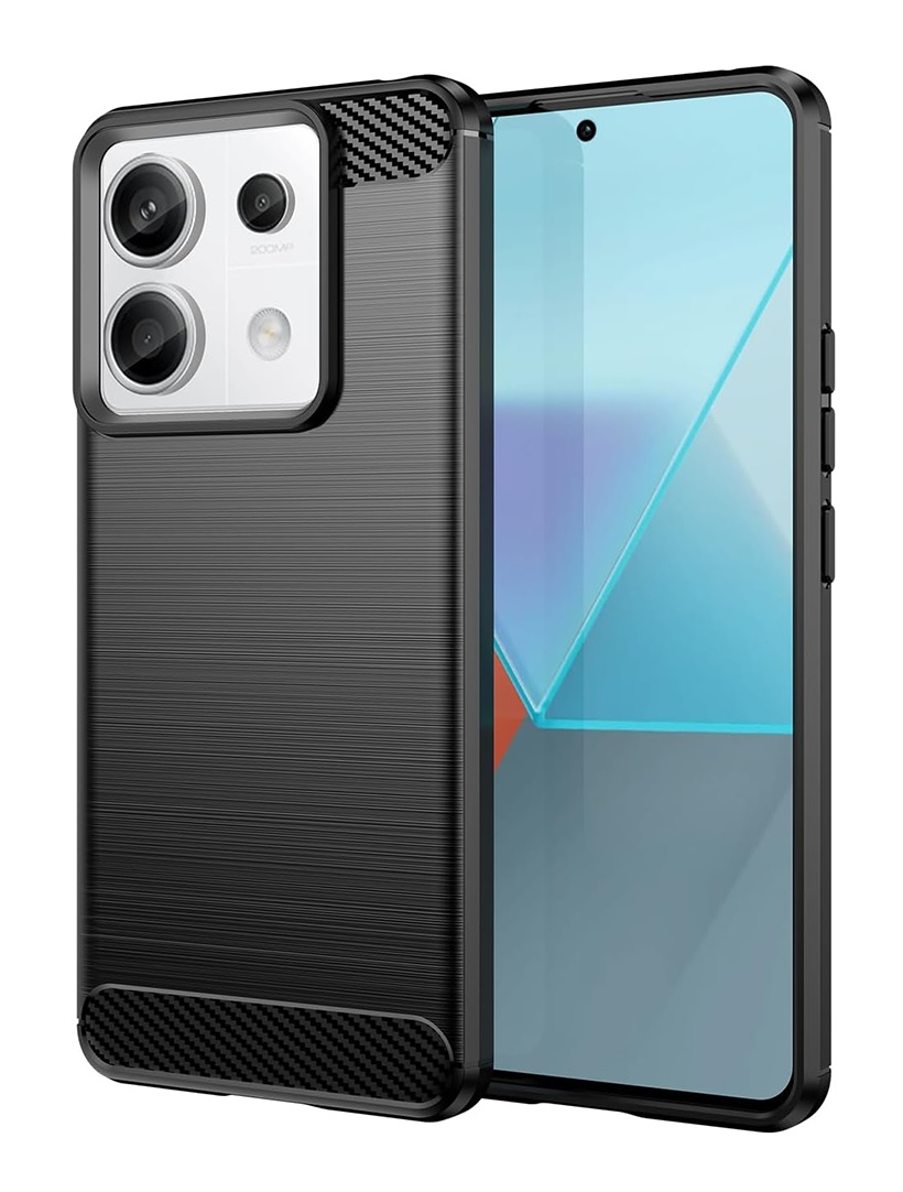 Levně Kryt TopQ Xiaomi Redmi Note 13 Pro 5G černý 117948 (pouzdro neboli obal na mobil Xiaomi Redmi Note 13 Pro 5G)