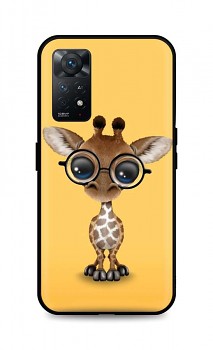 Zadní silikonový kryt DARK na Xiaomi Redmi Note 11 Pro Cute Giraffe