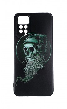 Zadní silikonový kryt DARK na Xiaomi Redmi Note 11 Pro Music Skeleton