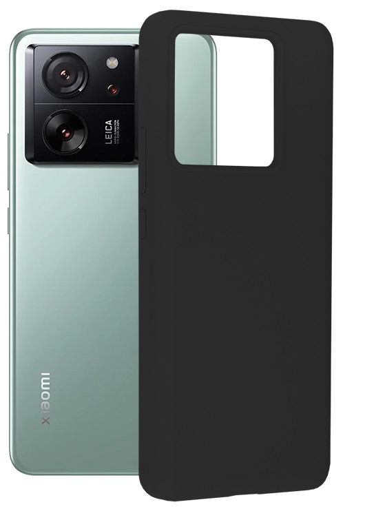 Levně Kryt TopQ Essential Xiaomi Redmi Note 13 Pro 5G černý 117953 (pouzdro neboli obal na mobil Xiaomi Redmi Note 13 Pro 5G)