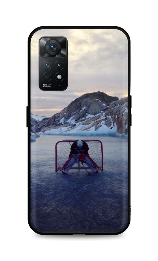 Levně Kryt TopQ Xiaomi Redmi Note 11 Pro silikon Hockey Goalie 67953 (pouzdro neboli obal na mobil Xiaomi Redmi Note 11 Pro)