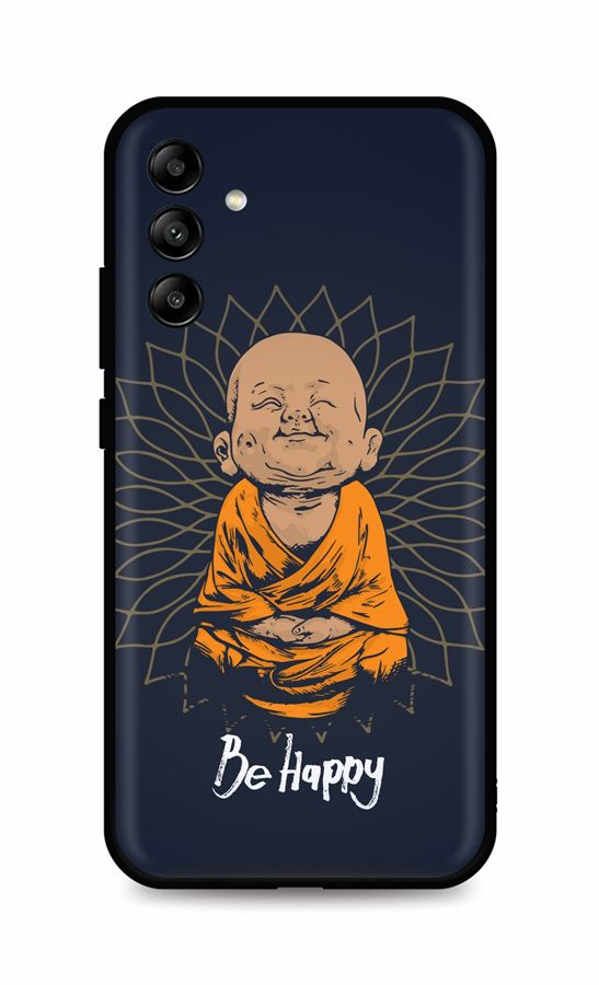 Levně Kryt TopQ Samsung A04s Be Happy87953 (pouzdro neboli obal na mobil Samsung A04s)