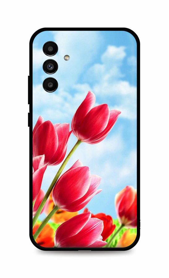 Levně Kryt TopQ Samsung A13 5G Tulips 87955 (pouzdro neboli obal na mobil Samsung A13 5G)