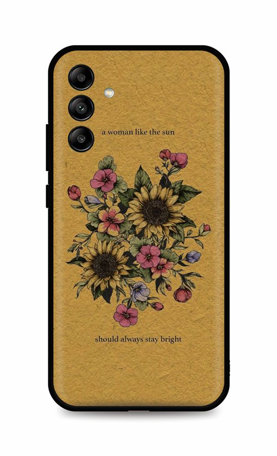 Zadní kryt DARK na Samsung A04s Bouquet