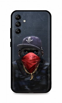 Zadní kryt DARK na Samsung A04s Monkey Gangster